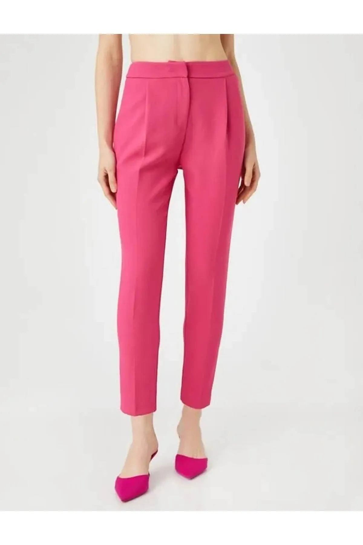 Koton  Klassische Damenhose Rosa 3sak40066uw