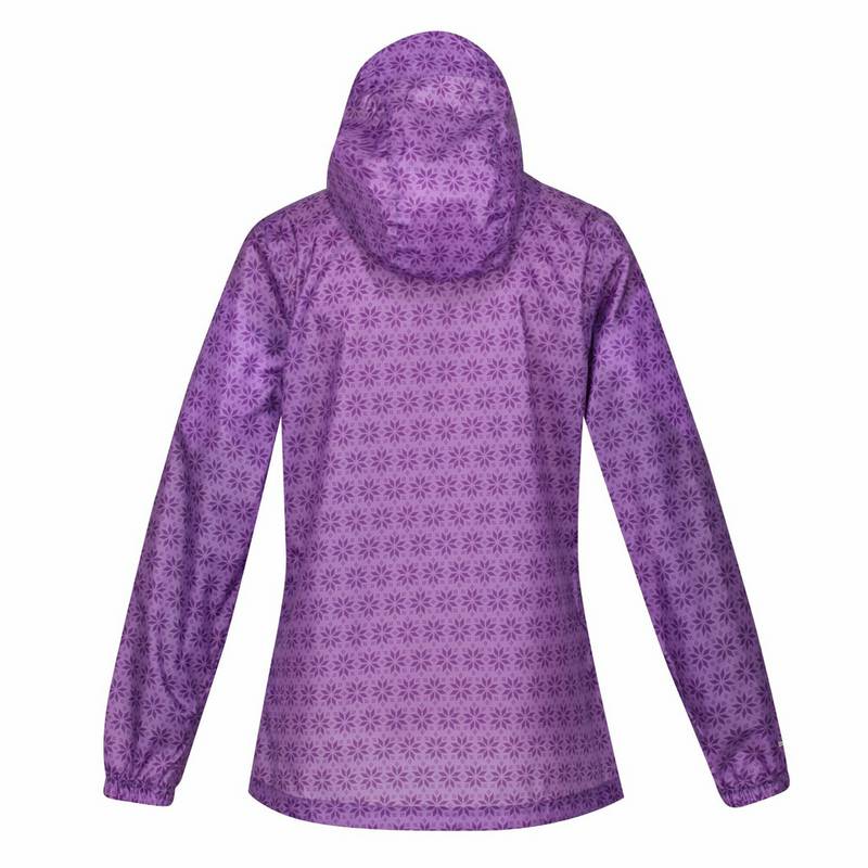 Regatta Print Regenjacke Damen