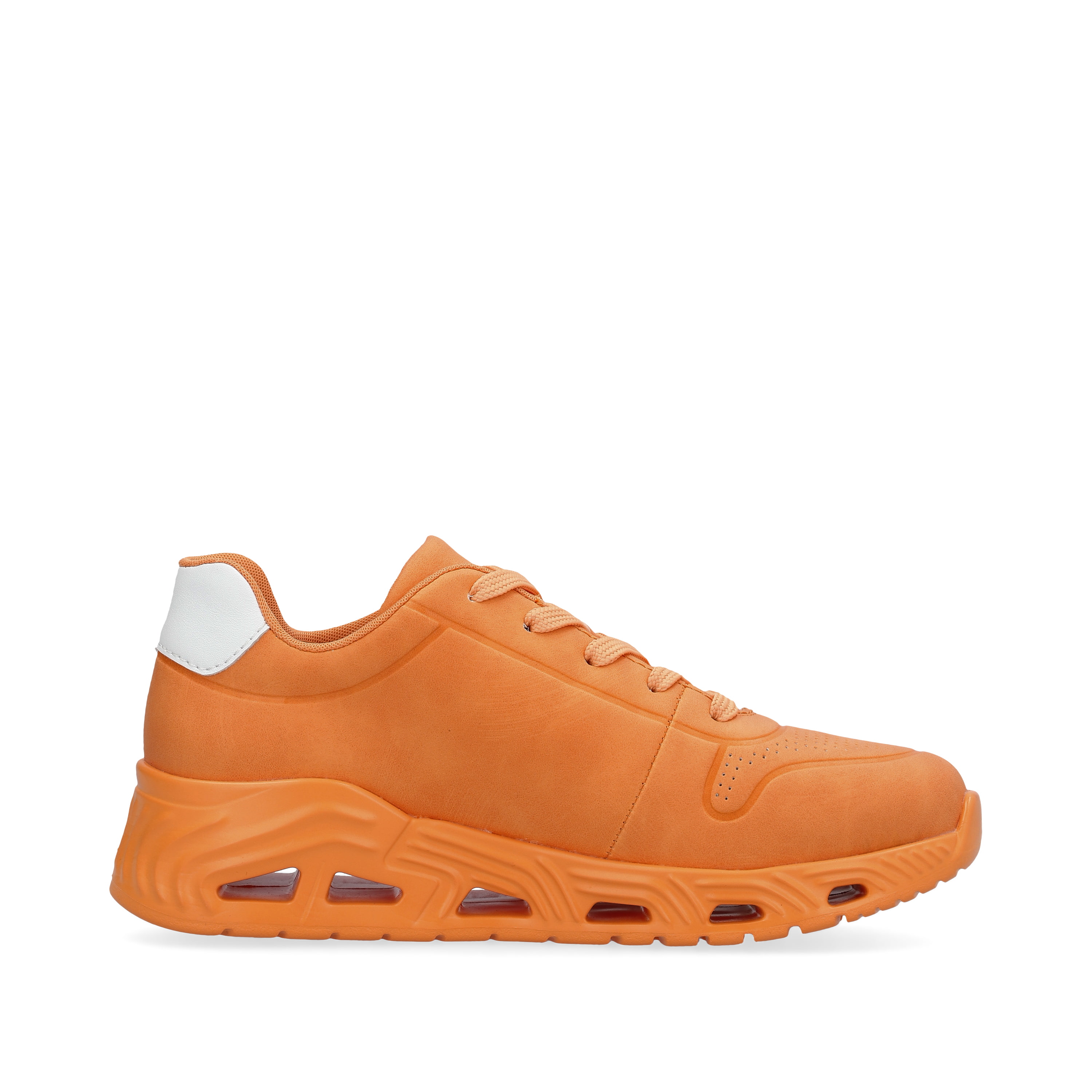 Rieker Damen Sneaker Low glutorange