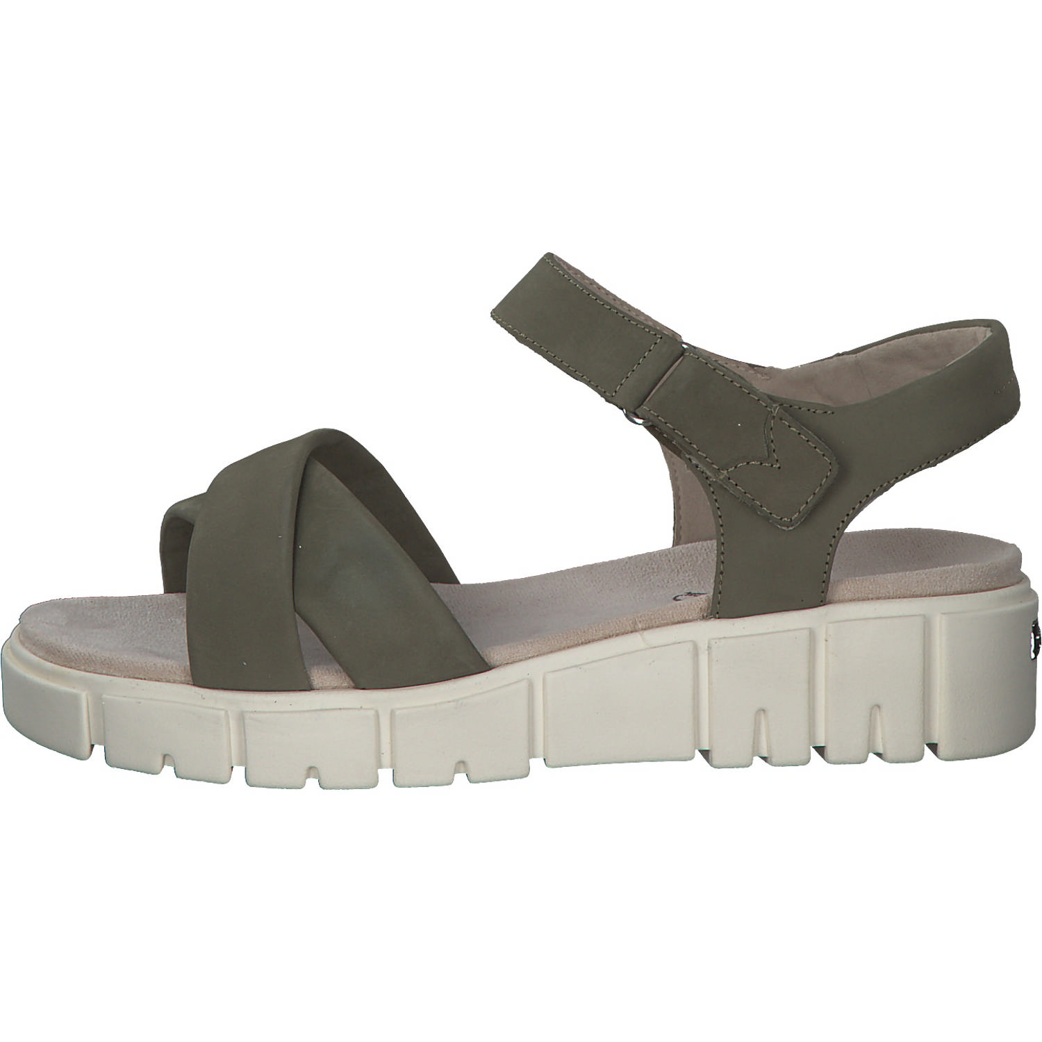 Caprice 28258, Klassische Sandalen, Damen, Cactus Nubuc