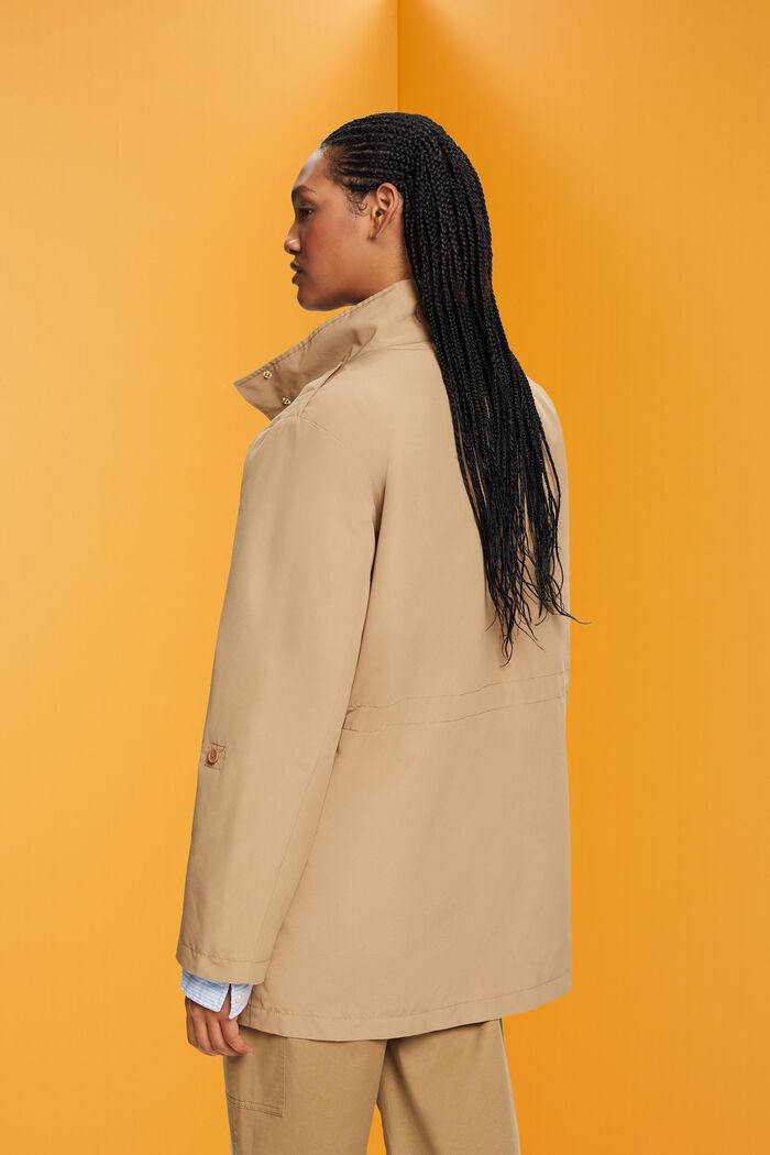 Trenchcoat mit Stehkragen