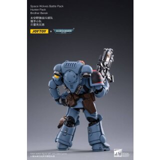 Warhammer 40k Actionfiguren 4er-Pack 1/18 Space Wolves Battle Hunters 12 cm