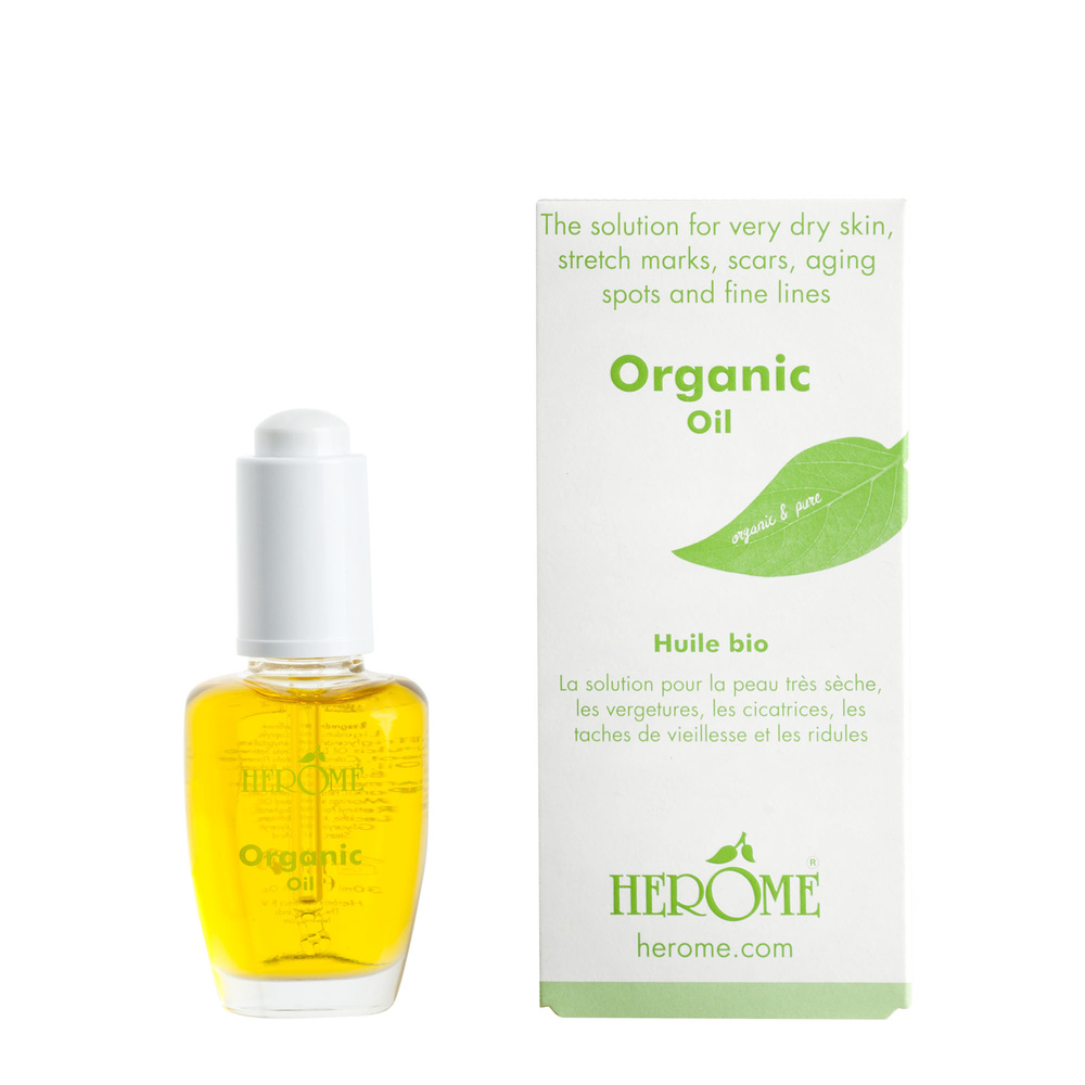 Hérôme Organic oil soin des ongles