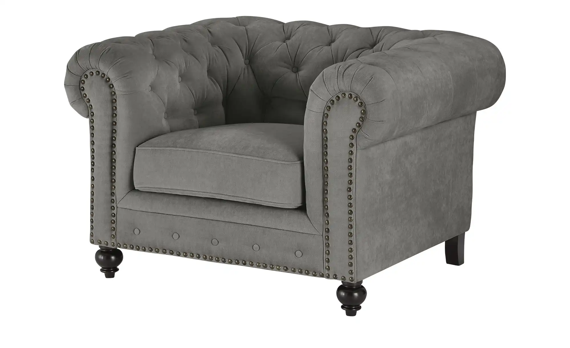 Primo Sessel Chesterfield Stoff