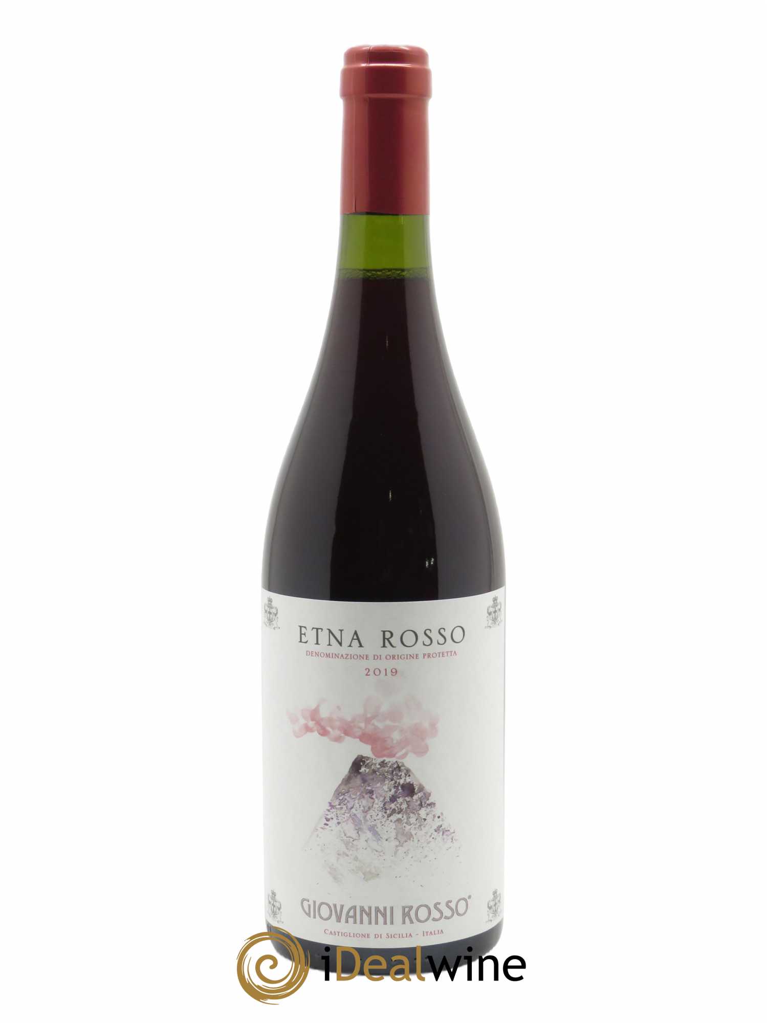 Etna Rosso DOC Giovanni Rosso  2019 - Lot de 1 Bouteille