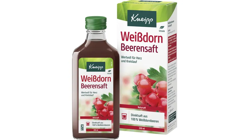 Kneipp Weißdorn Beerensaft 200 ml