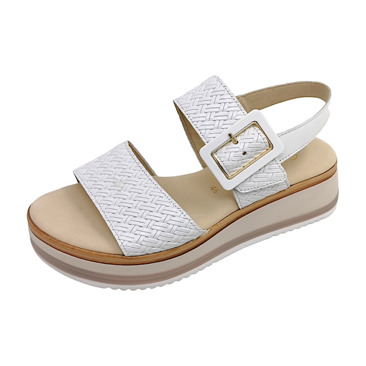 Gabor Comfort 42.744.60 Weiß Weiß