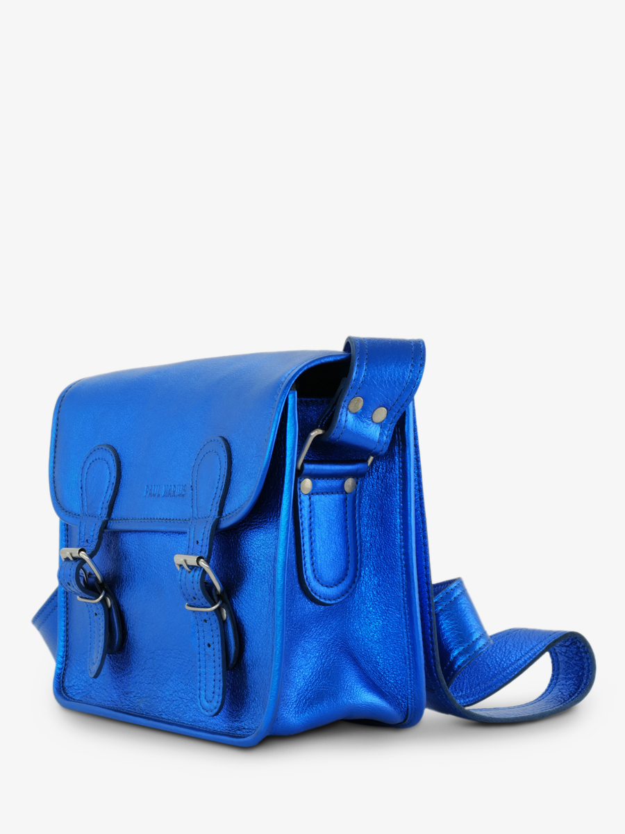 LaSacoche S Ultraviolet - Bleu Électrique