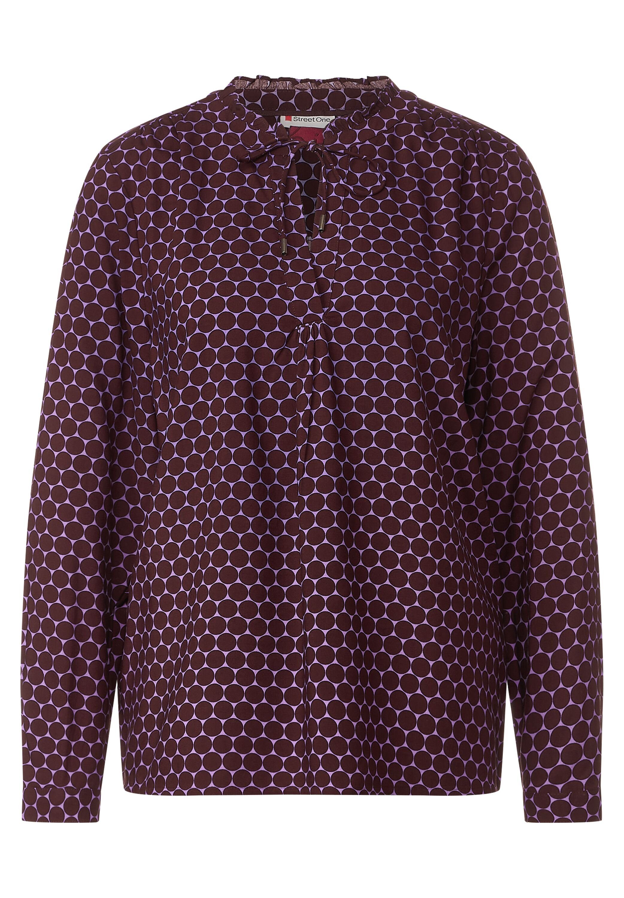 STREET ONE Kaftan aus softer Viskose