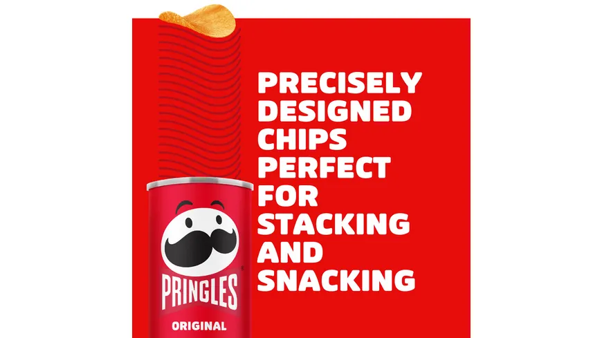 Pringles Original salzige Chips 165 g