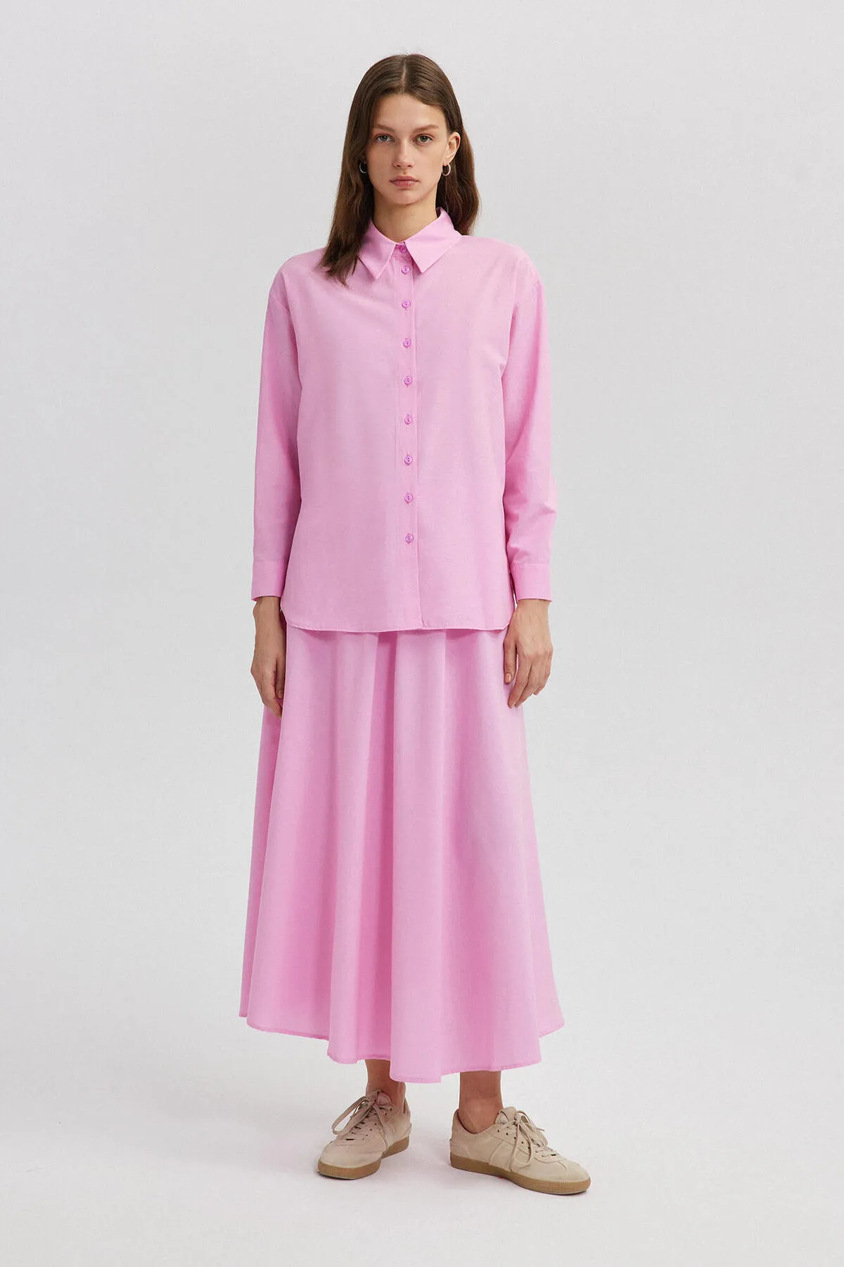 Touché Privé  Zweiteiler - Rosa - Regular Fit