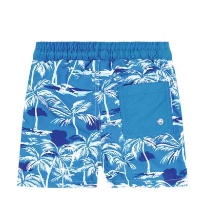 Badeshorts, mittelblau für Jungs