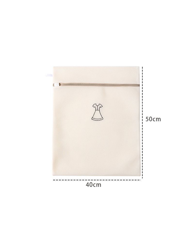 BOTC Wäschenetz PO0045 Profi Wäschenetze,(Wäschesack-Set, 5-St., Wäschesäcke, 5-St., für Waschmaschine und Trockner), Wäschesack zur Sortierung, mit Reißverschluss