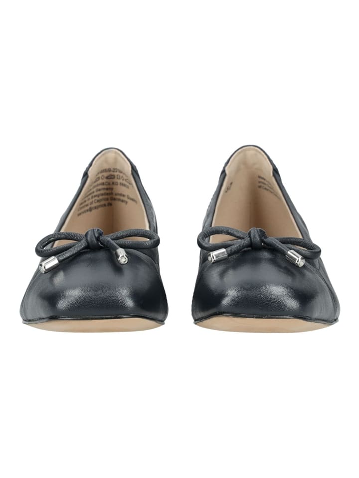 Caprice Ballerinas in Dunkelblau günstig kaufen