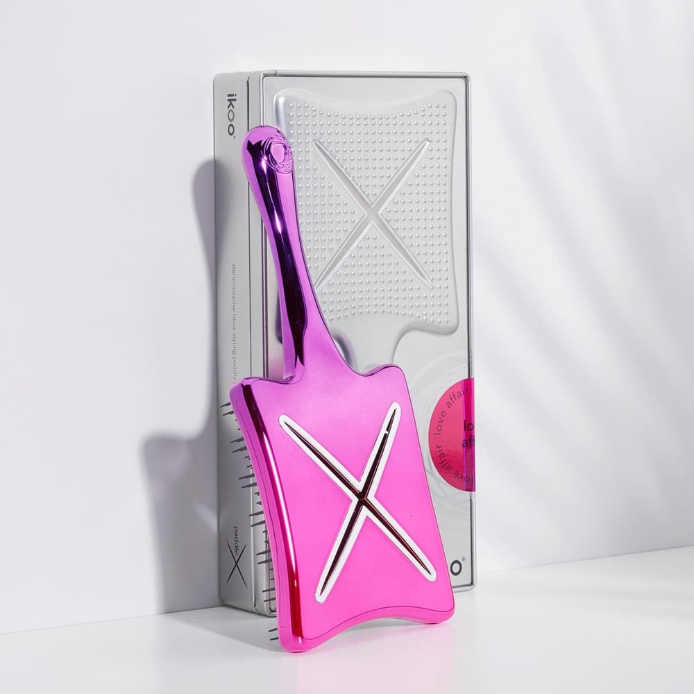 ikoo Brosse Paddle X - Love Affair Brosse cheveux