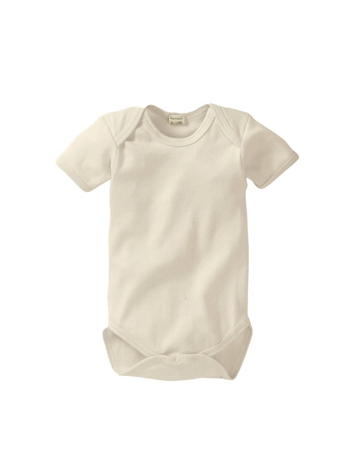 Hessnatur Kurzarm-Body in natur günstig kaufen