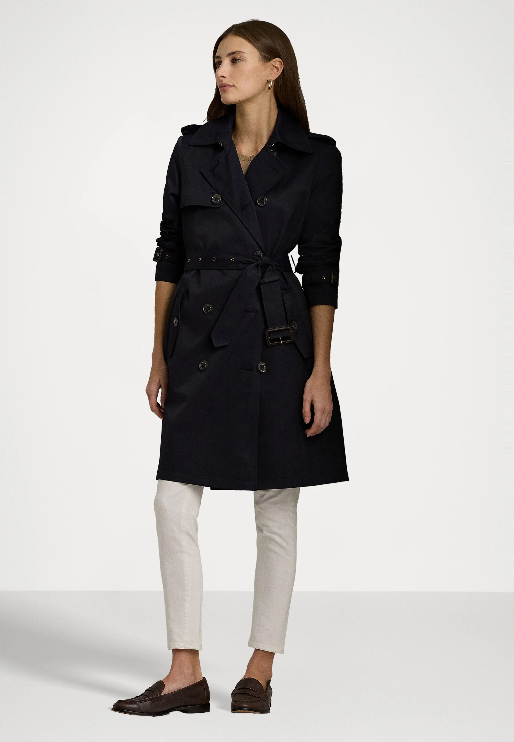 Lauren Ralph Lauren ABRIGO FORRADO - Gabardina