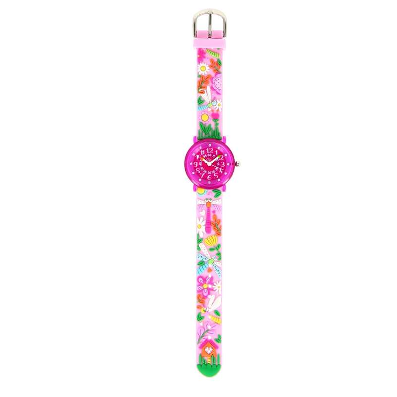Montre pédagogique ZAP Libellule Babywatch