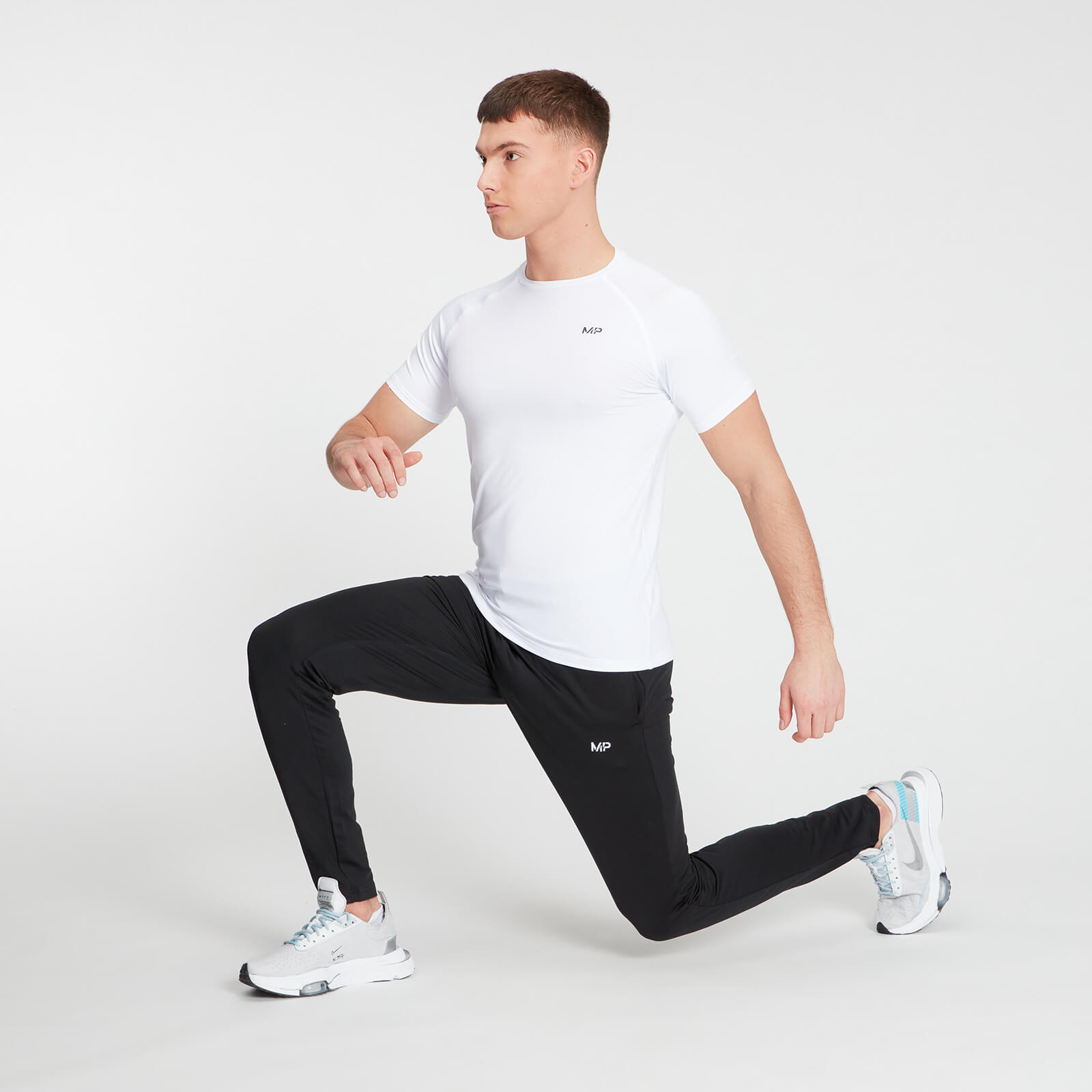 T-shirt d’entraînement MP pour hommes – Blanc