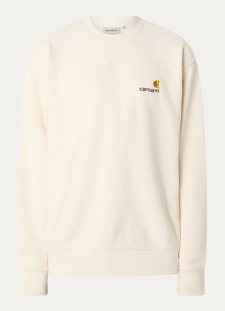 Pull Carhartt WIP American Script avec logo brodé