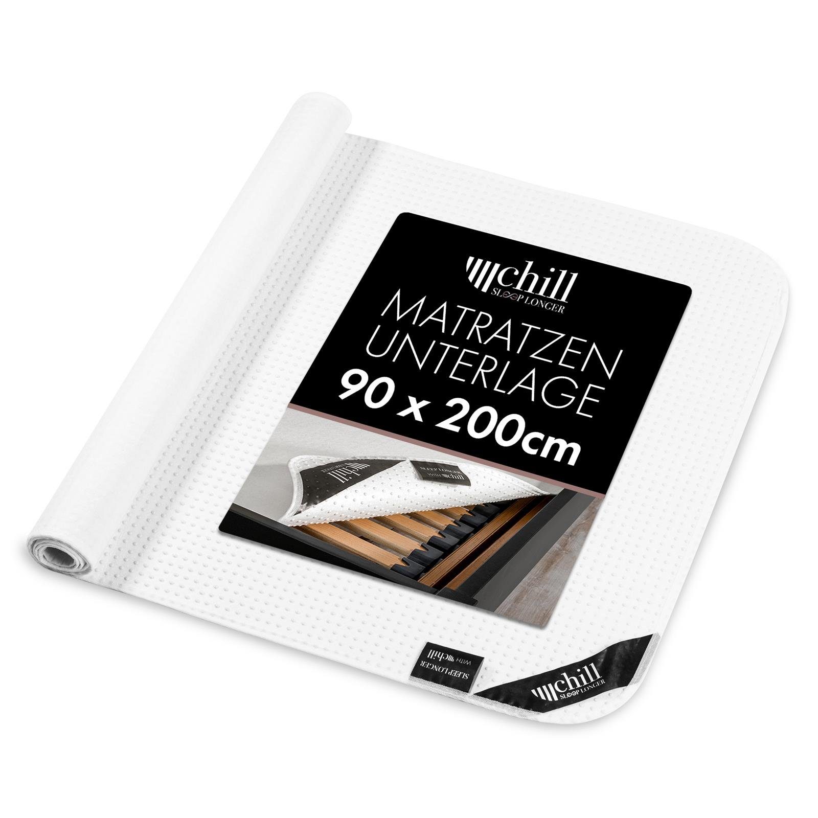 Matratzenschoner Chill Matratzenschoner 90x200 cm chill SLEEPLONGER, Vegan & atmungsaktiv