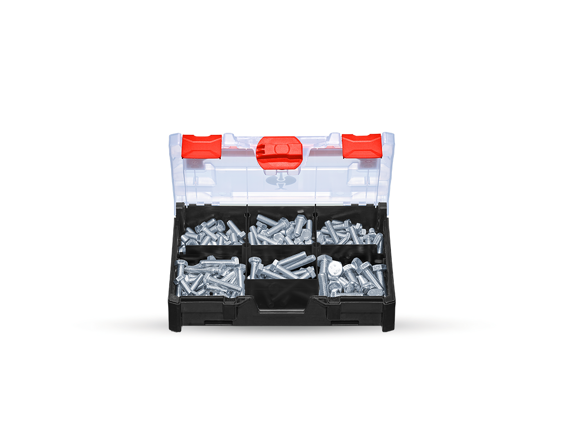 Sechskantschr. DIN 933 M8/M10 STRAUSSbox mini