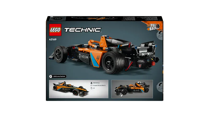 LEGO 42169 | Technic NEOM McLaren Formula E Race Car