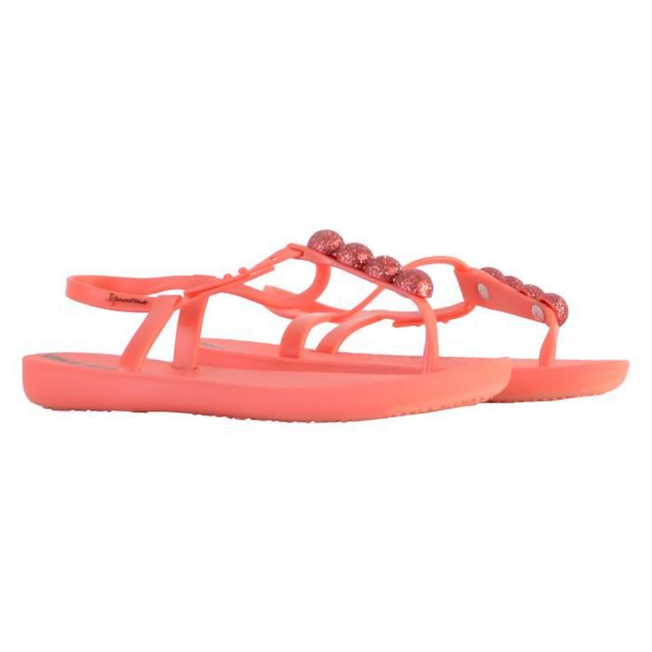 Sandales Ipanema Enfants Class Glow 83204 Rouge-Rouge Femme rouge