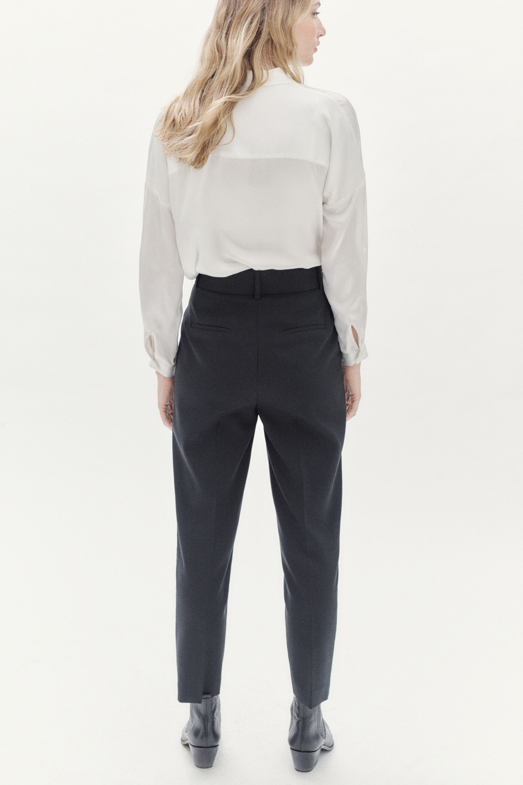 pantalon anita noir femme