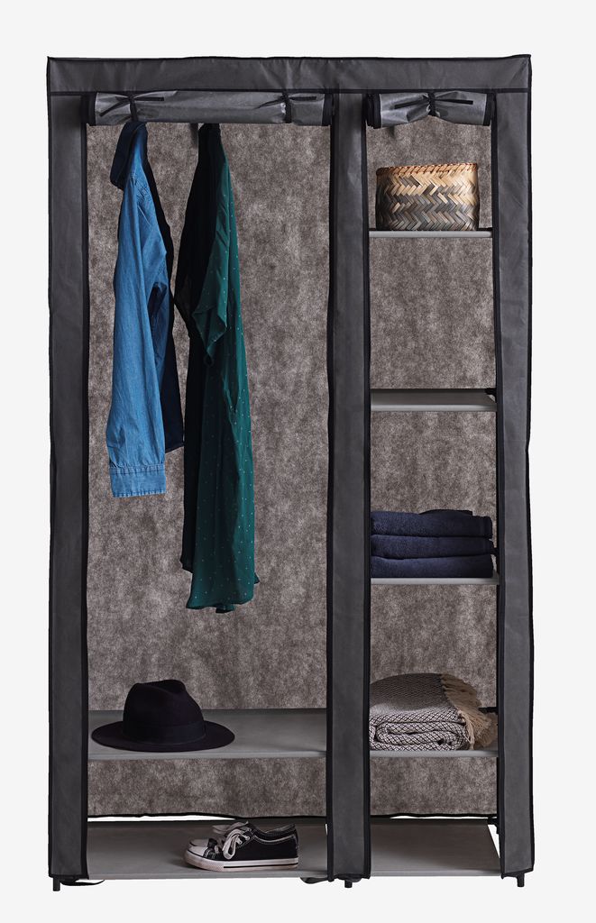 DAMHUS DAMHUS cabinet 100x174 dark gray