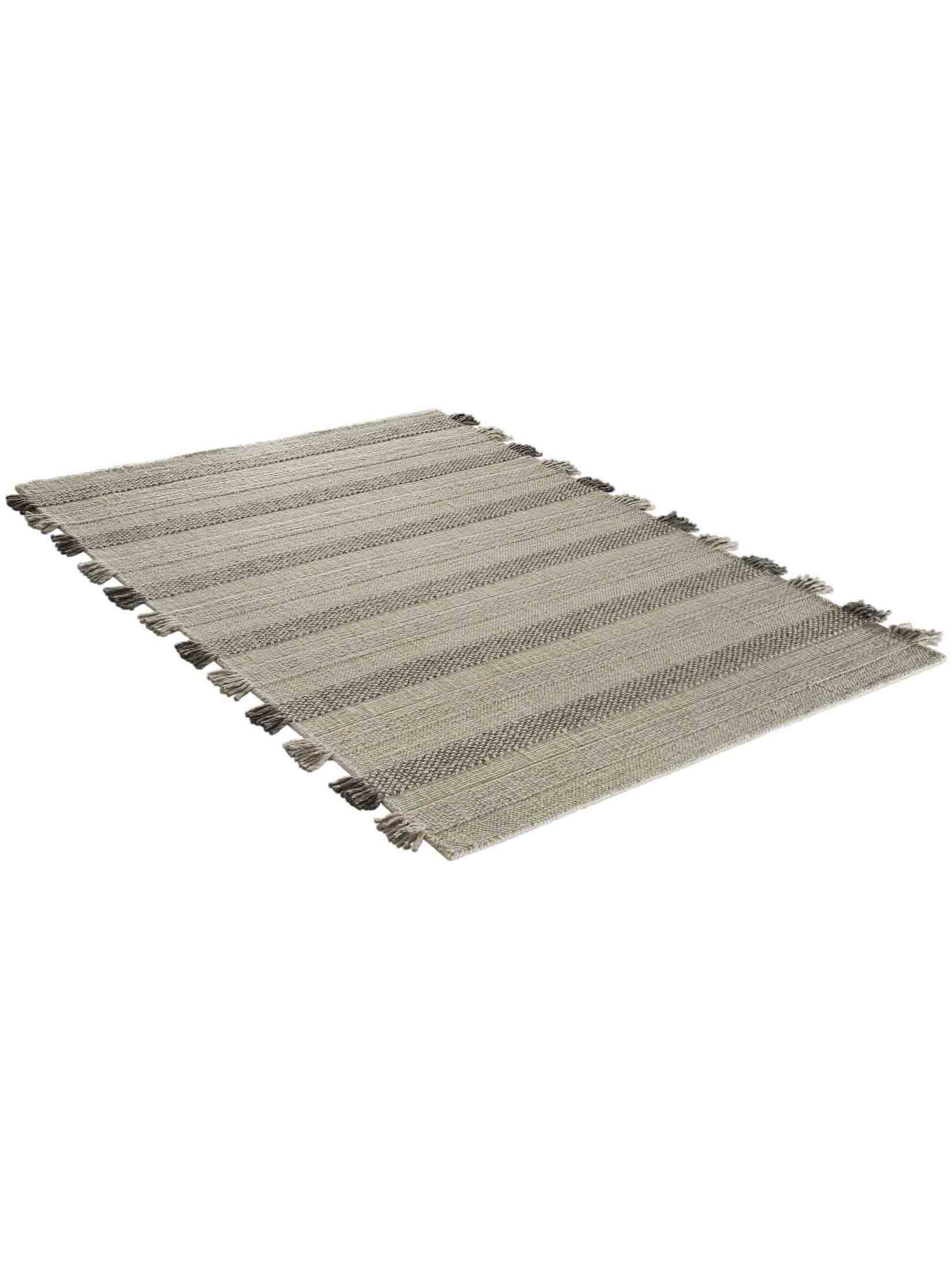 Finnbo Flachgewebe-Teppich, Ivory