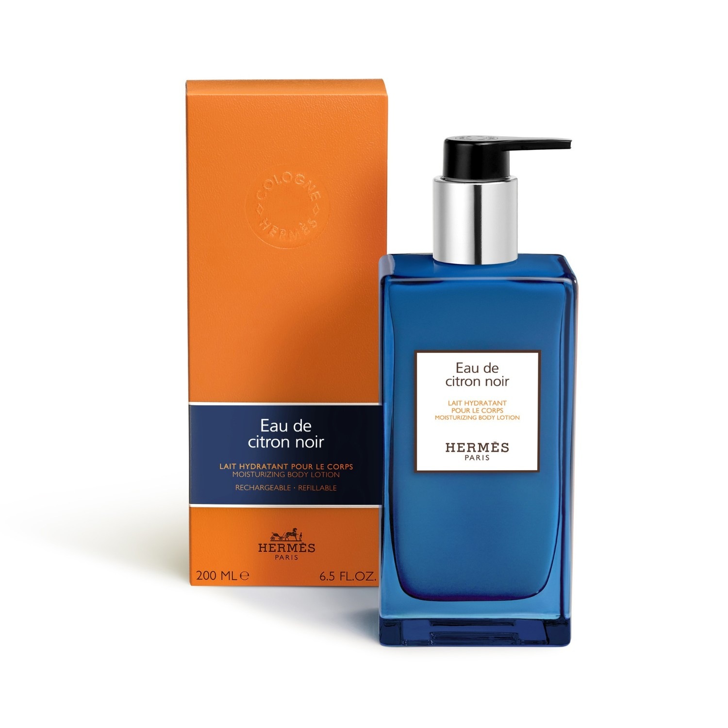 HERMÈS juodųjų citrinų vanduo
