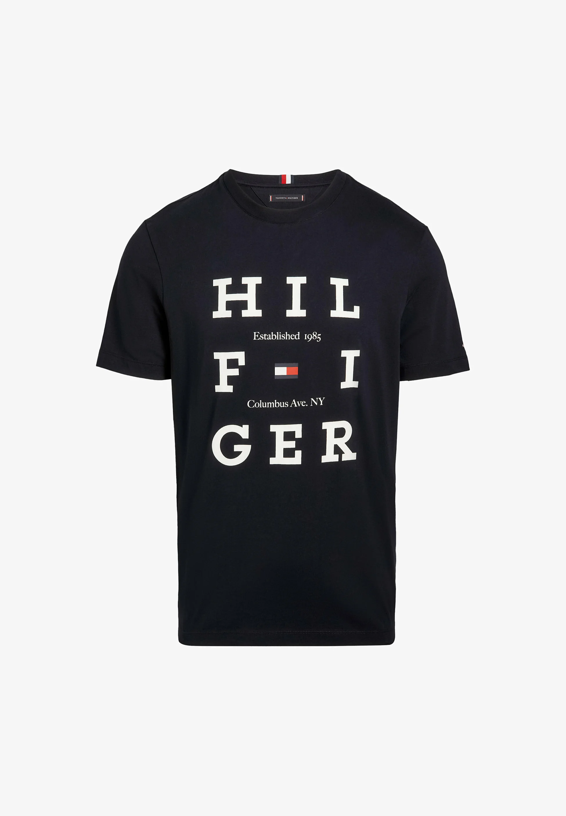 Tommy Hilfiger BOX FLAG LOGO - Camiseta con estampado