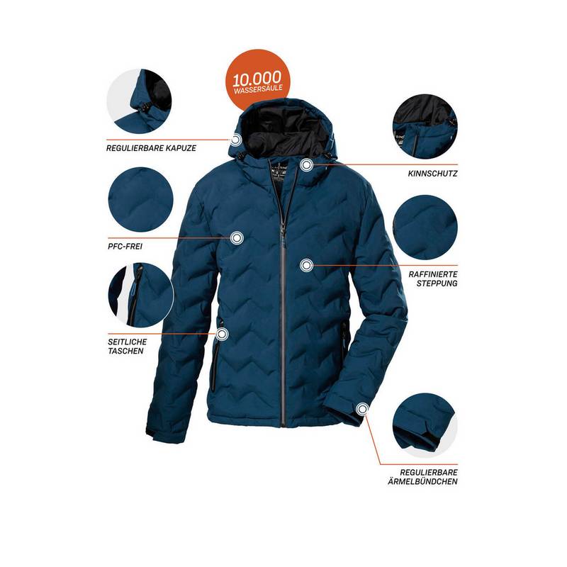 KILLTEC KOW 119 Outdoorjacke Herren