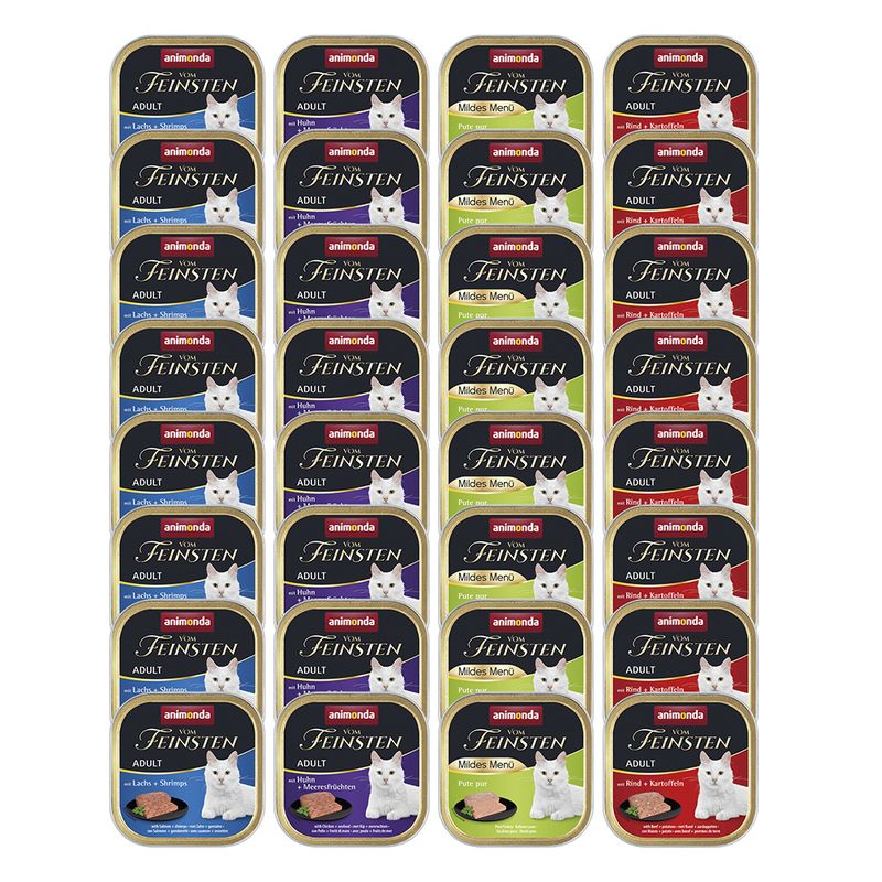 Sparpaket animonda vom Feinsten Adult 64 x 100 g