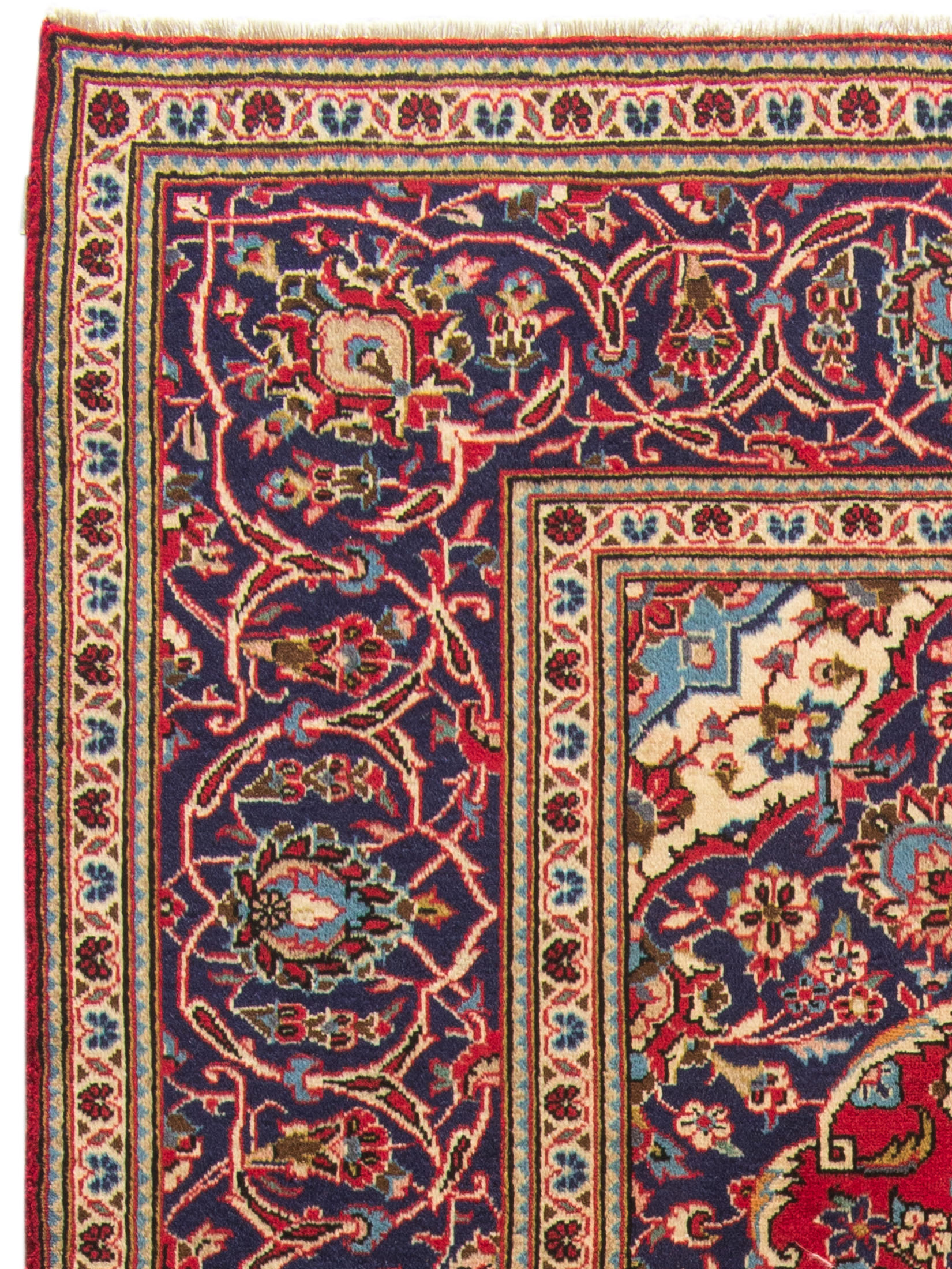 Keshan ca. 195 x 295 cm, Unikat / Einzelstück