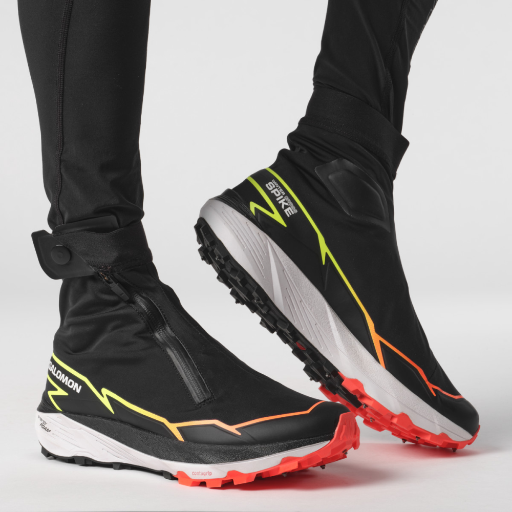 Salomon Winter Cross Spike Trail L47307300 / schwarz