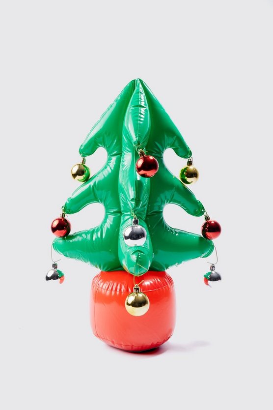 Aufblasbarer Weihnachtsbaum