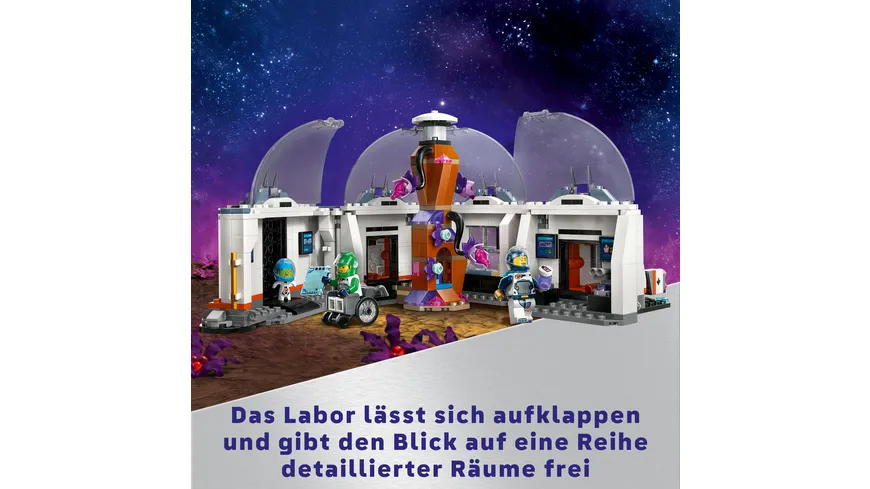 LEGO City 60439 Weltraumlabor