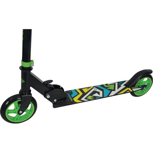 SCOOTER CITY SCOOTER RUNABOUT BLACK-GREEN