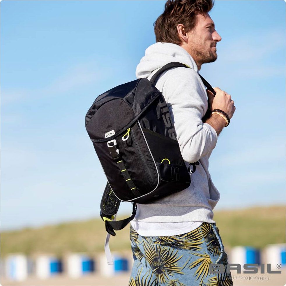 Basil Einzeltasche / Rucksack Miles kaufen | Bike-Discount