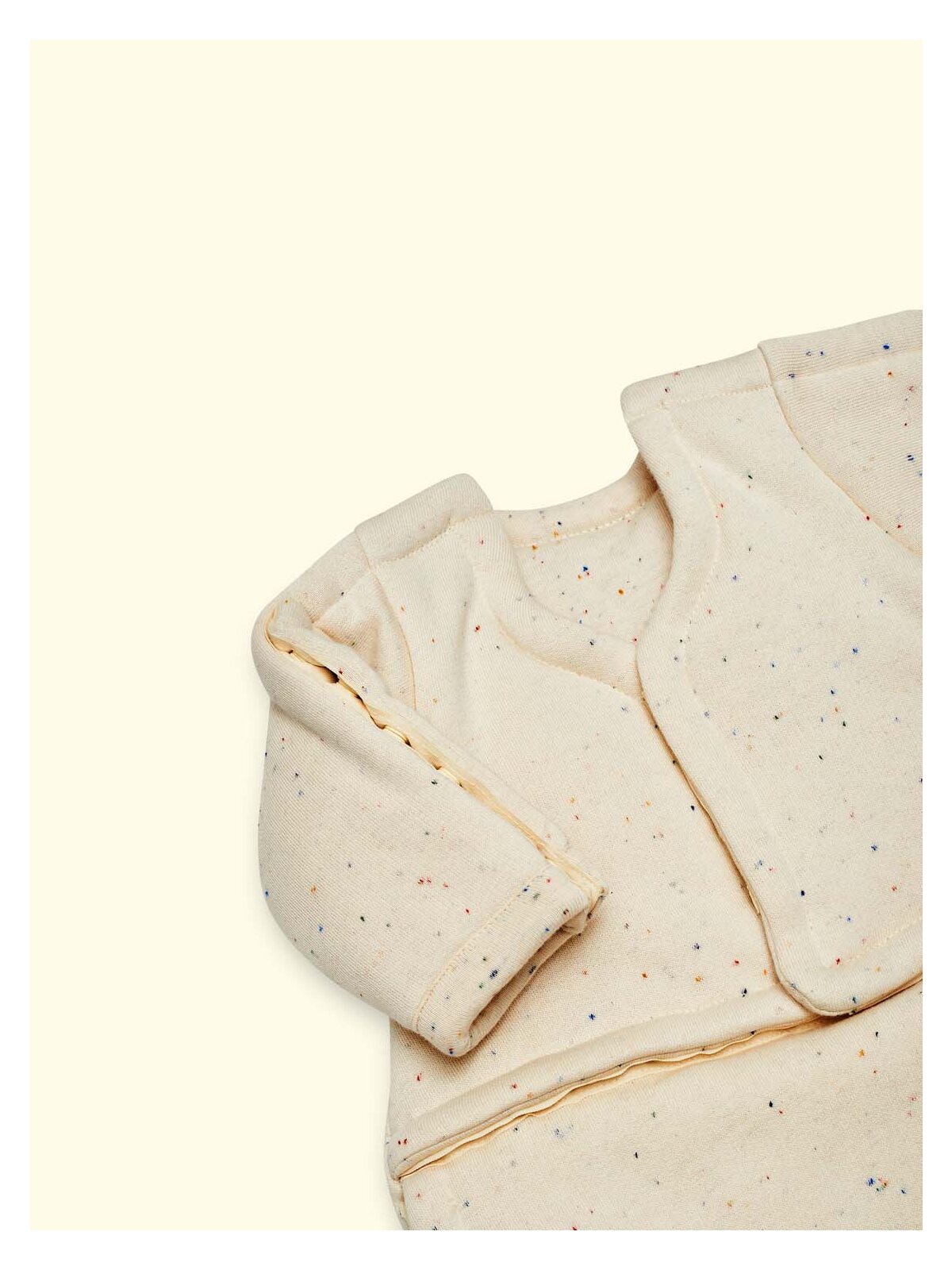 Wombly Sheila Schlafsack creme