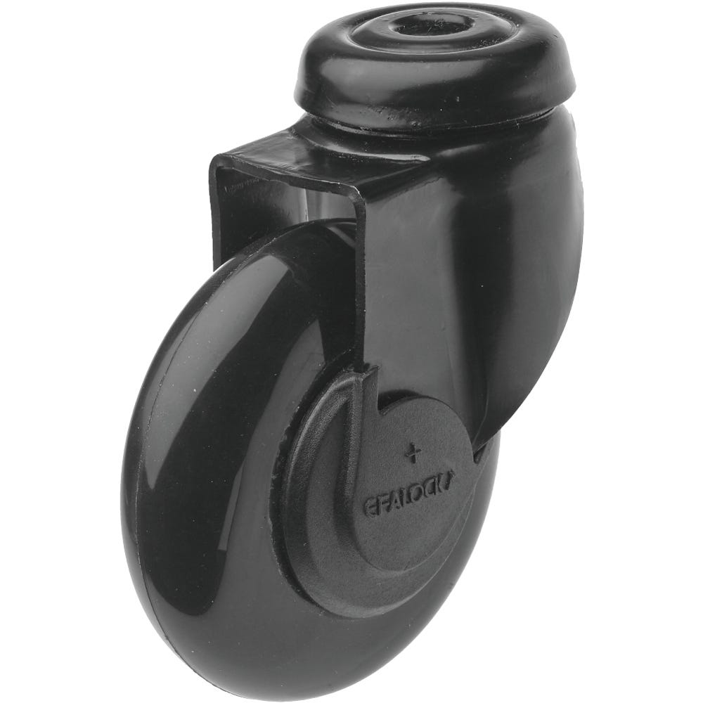Efalock Clic Tec Rolle schwarz 4er f.Piccolo