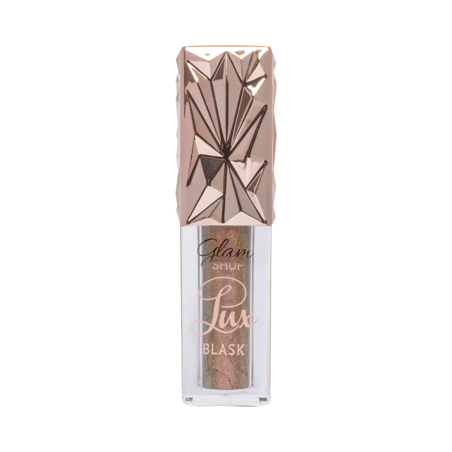 „Glam Shop Lux Liquid Glow Naturally Beautiful“ skysti akių šešėliai