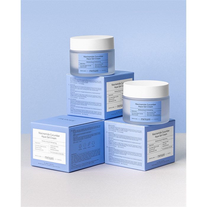 Niacinamide Cucumber Aqua Gel Cream