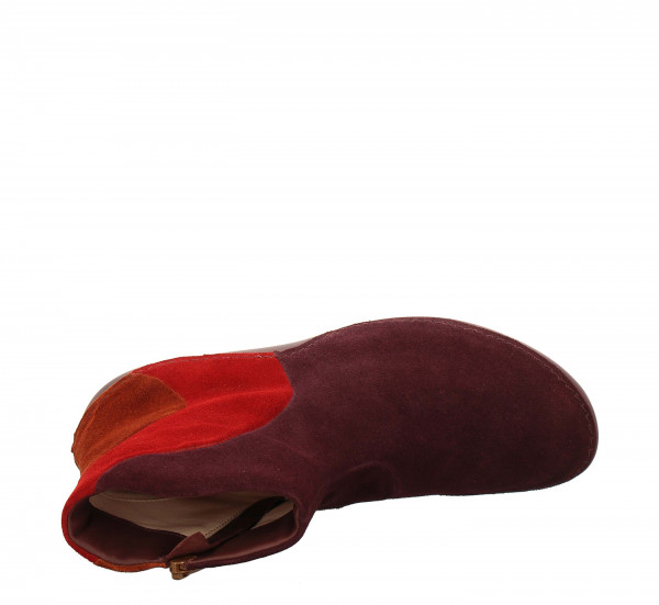 KAPSL Stiefelette - Vino/Kombi