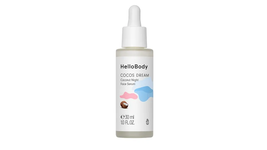 HelloBody Night Face Serum Cocos Dream 30 ml
