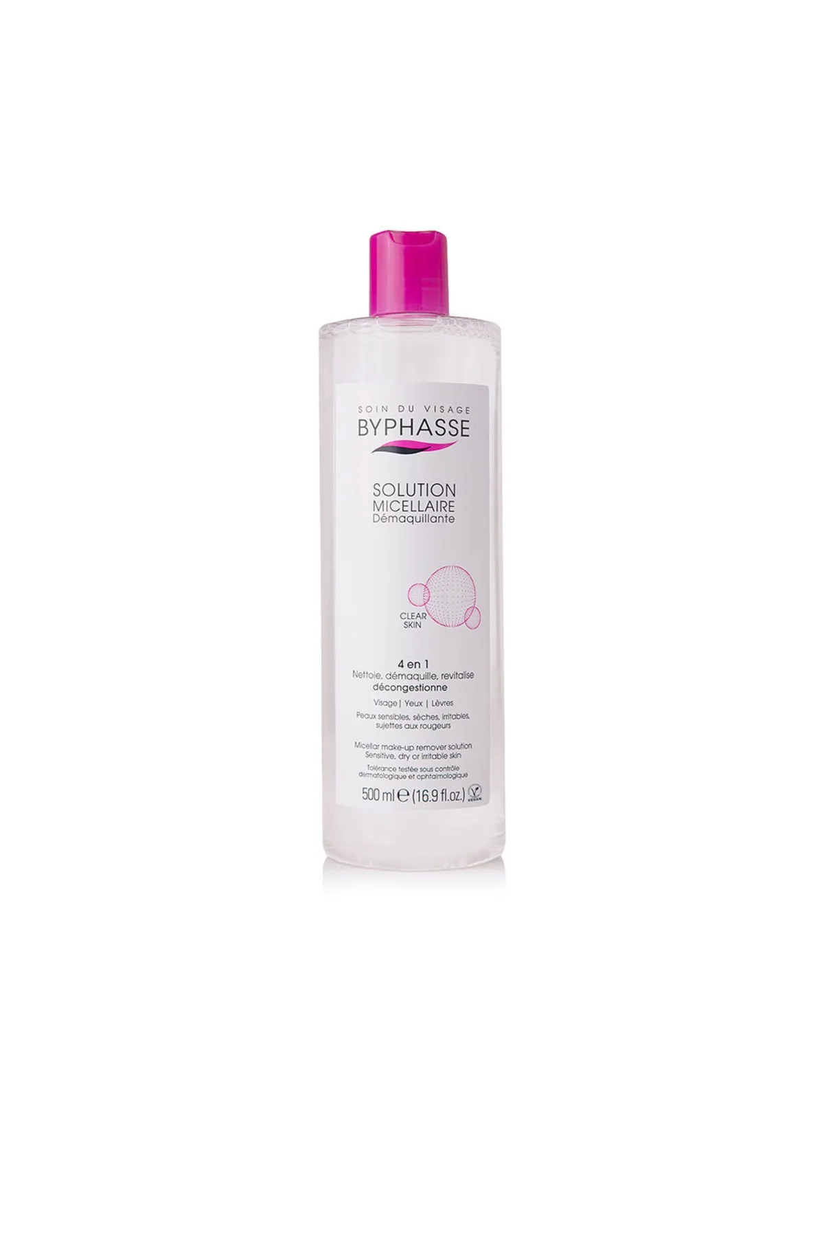 BYPHASSE  Augen-Make-up-Entferner - 250–499 ml