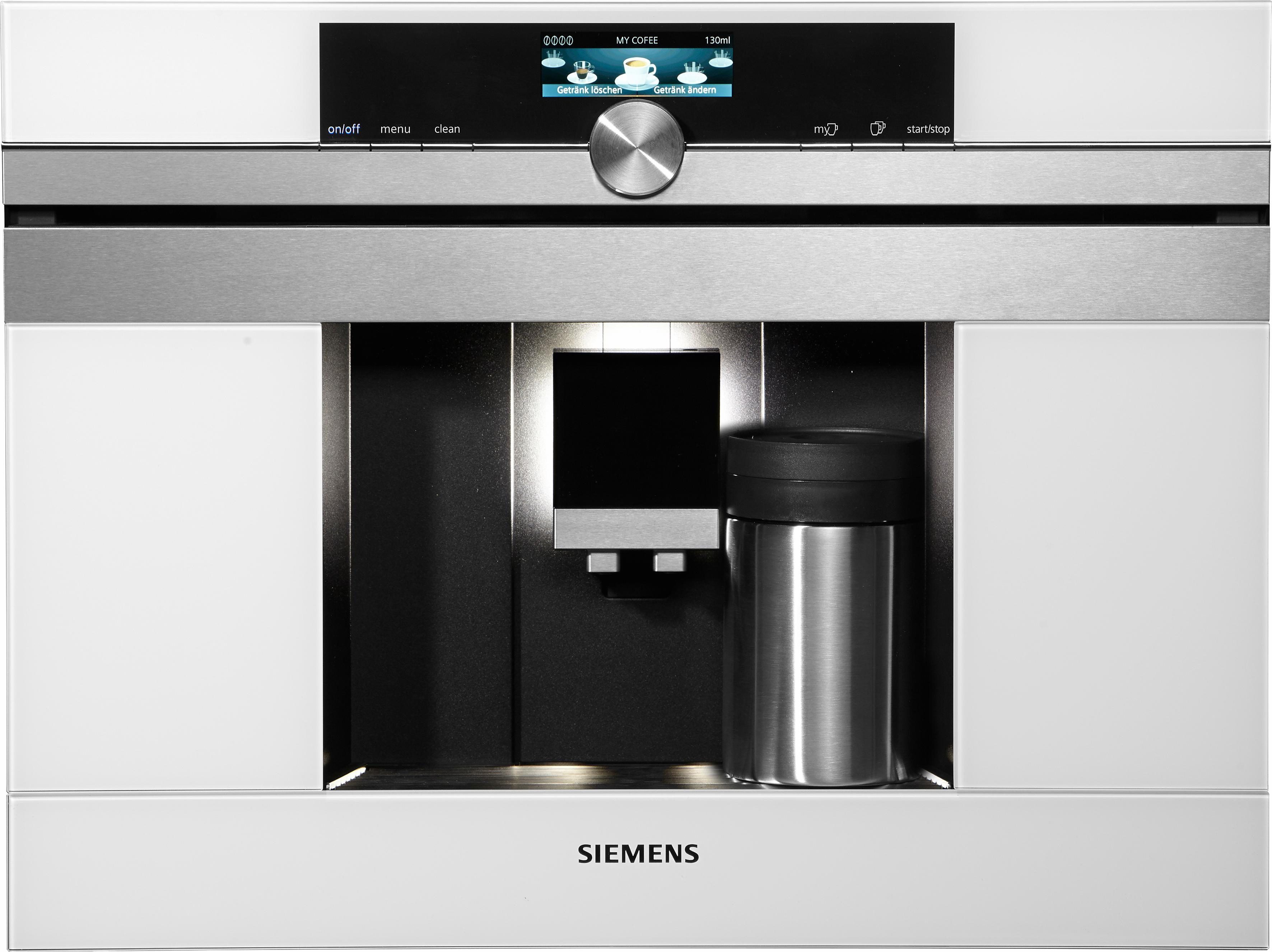 SIEMENS Einbau-Kaffeevollautomat iQ700 CT636LEW1