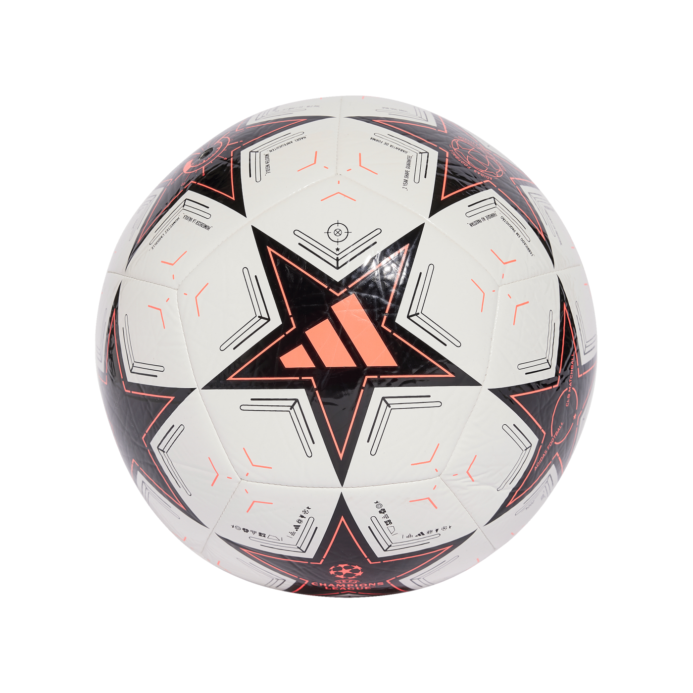 adidas UCL Club Trainingsball Weiss